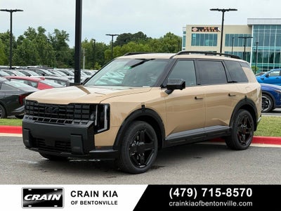 2027 Kia Telluride Hybrid X-Line SX