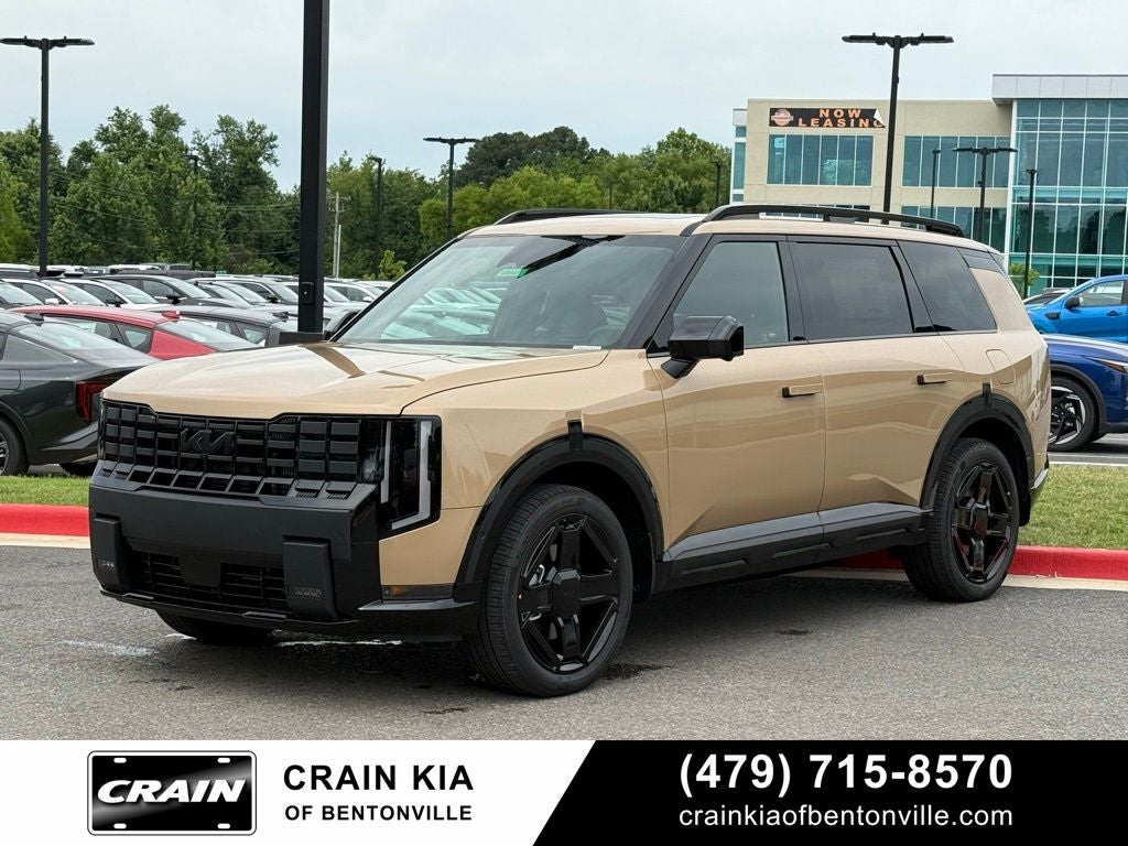 2027 Kia Telluride Hybrid X-Line SX