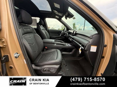 2027 Kia Telluride Hybrid X-Line SX