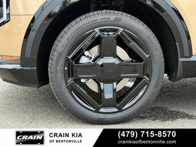 2027 Kia Telluride Hybrid X-Line SX