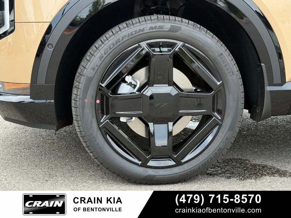 2027 Kia Telluride Hybrid X-Line SX