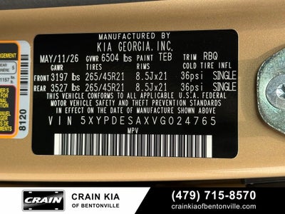 2027 Kia Telluride Hybrid X-Line SX