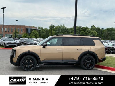 2027 Kia Telluride Hybrid X-Line SX