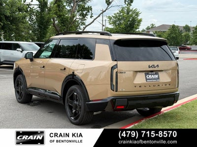 2027 Kia Telluride Hybrid X-Line SX
