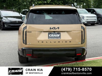 2027 Kia Telluride Hybrid X-Line SX