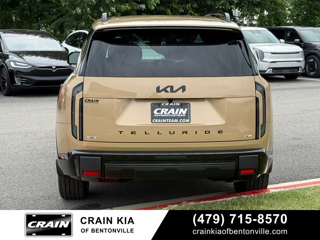 2027 Kia Telluride Hybrid X-Line SX