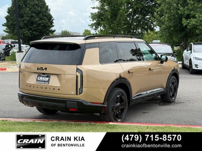 2027 Kia Telluride Hybrid X-Line SX