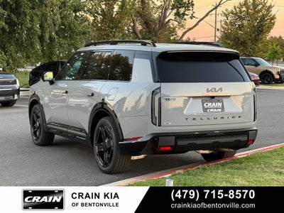2027 Kia Telluride Hybrid X-Line SX