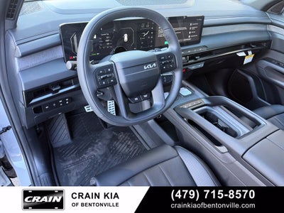 2027 Kia Telluride Hybrid X-Line SX