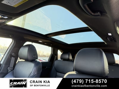 2019 Kia Sorento SX Limited - PANORAMIC SUNROOF