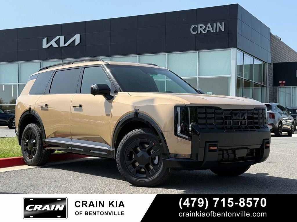 2027 Kia Telluride X-Pro SX-Prestige