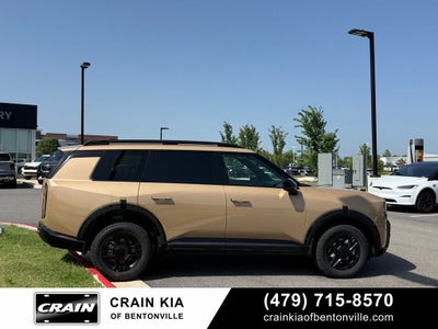 2027 Kia Telluride X-Pro SX-Prestige