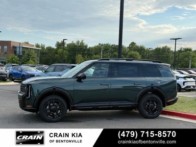 2027 Kia Telluride X-Pro SX-Prestige