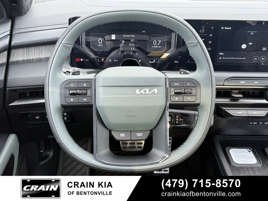 2027 Kia Telluride X-Line SX-Prestige