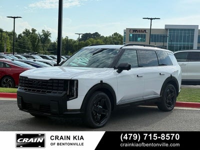 2027 Kia Telluride X-Line SX-Prestige