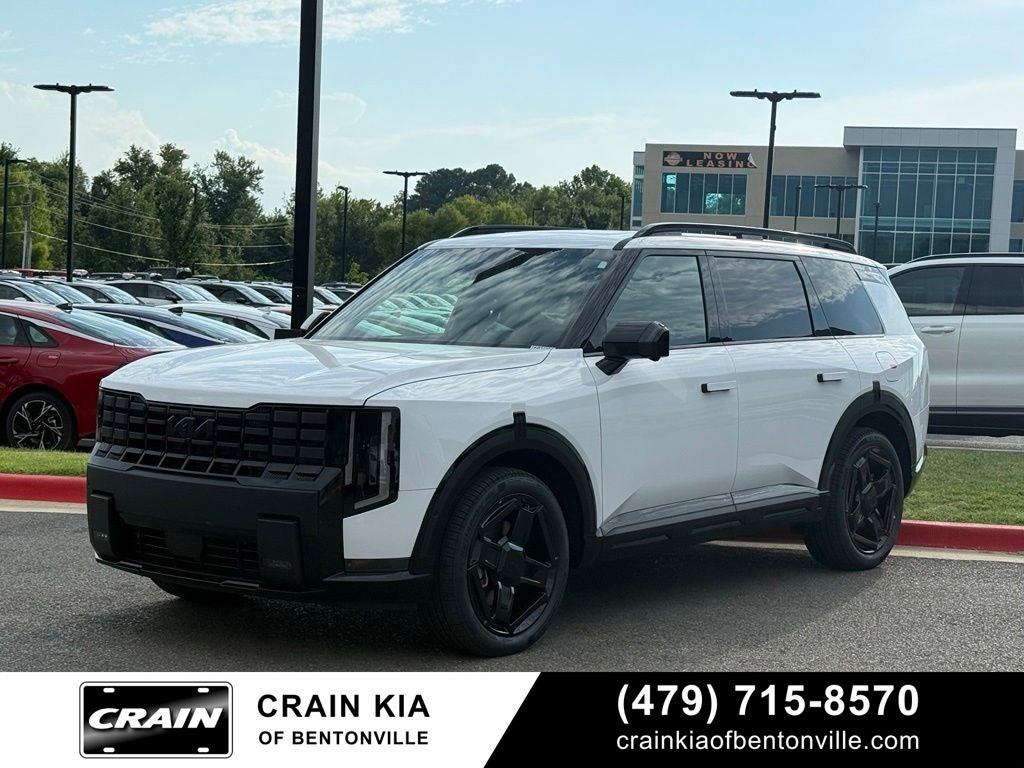 2027 Kia Telluride X-Line SX-Prestige
