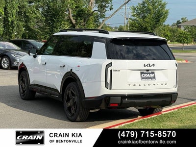 2027 Kia Telluride X-Line SX-Prestige