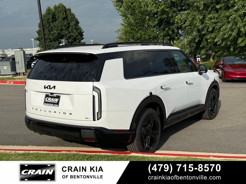 2027 Kia Telluride X-Line SX-Prestige