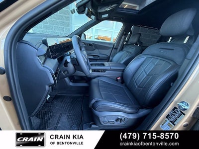 2027 Kia Telluride X-Pro SX-Prestige