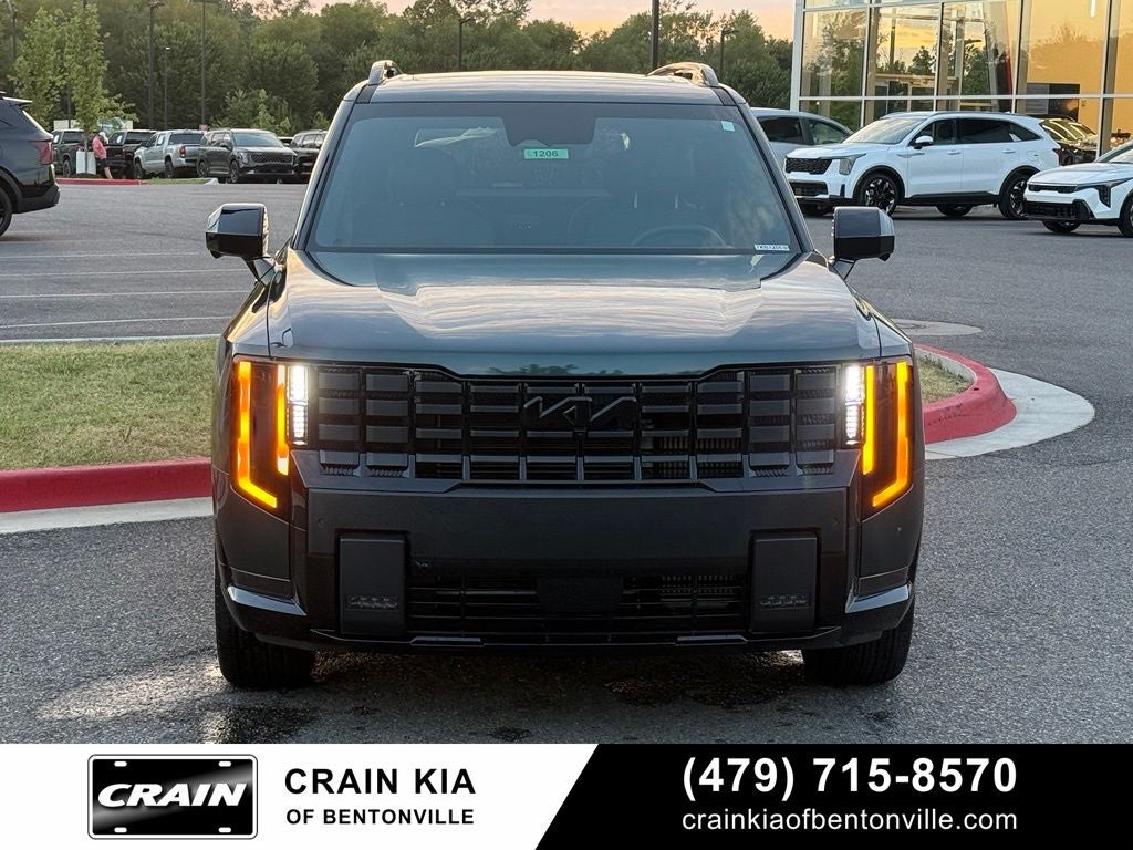 2027 Kia Telluride Hybrid X-Line SX Prestige