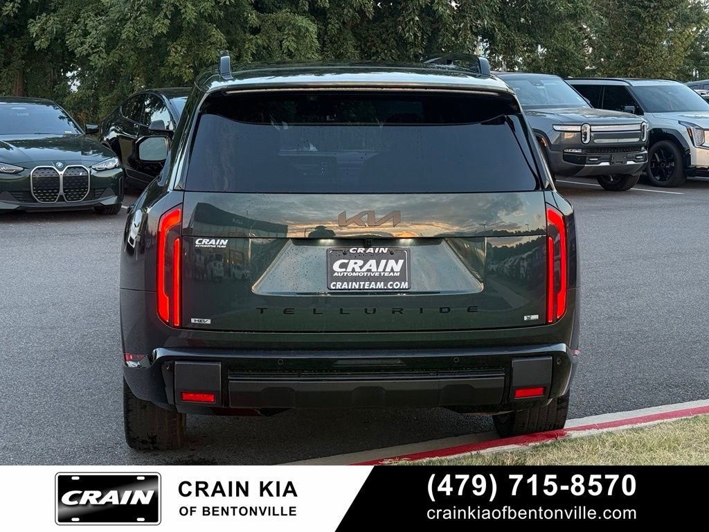 2027 Kia Telluride Hybrid X-Line SX Prestige