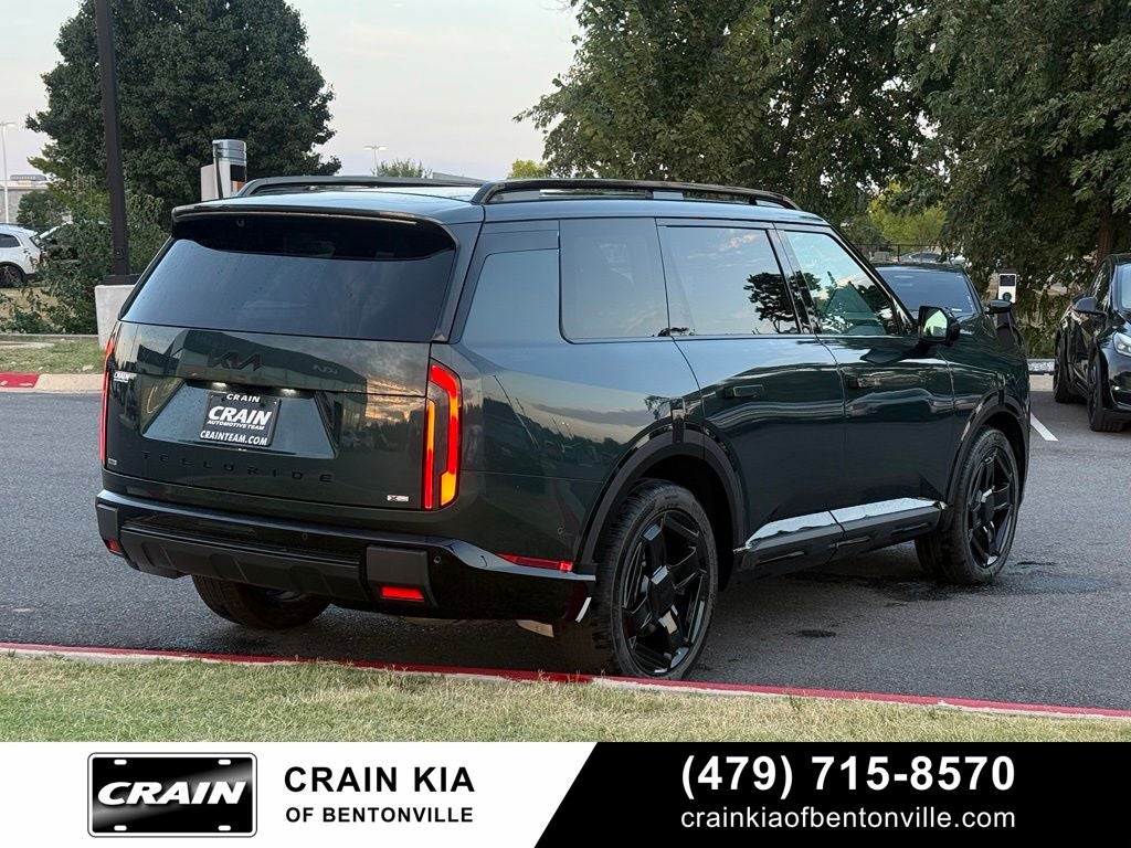 2027 Kia Telluride Hybrid X-Line SX Prestige