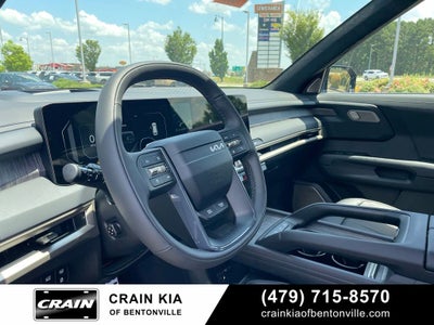 2027 Kia Telluride Hybrid SX Prestige