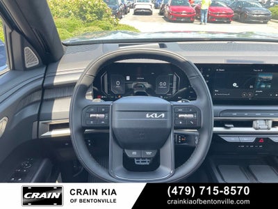 2027 Kia Telluride Hybrid SX Prestige