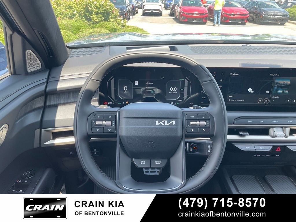 2027 Kia Telluride Hybrid SX Prestige