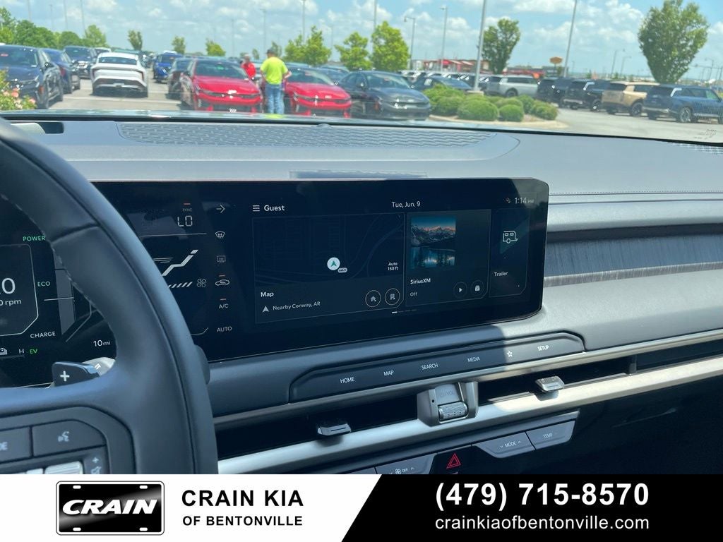2027 Kia Telluride Hybrid SX Prestige