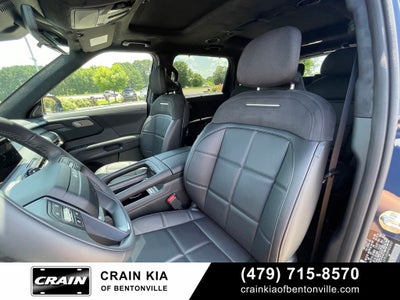2027 Kia Telluride Hybrid SX Prestige