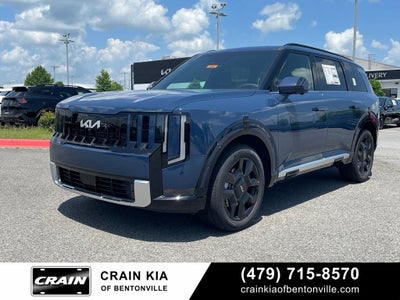 2027 Kia Telluride Hybrid SX Prestige