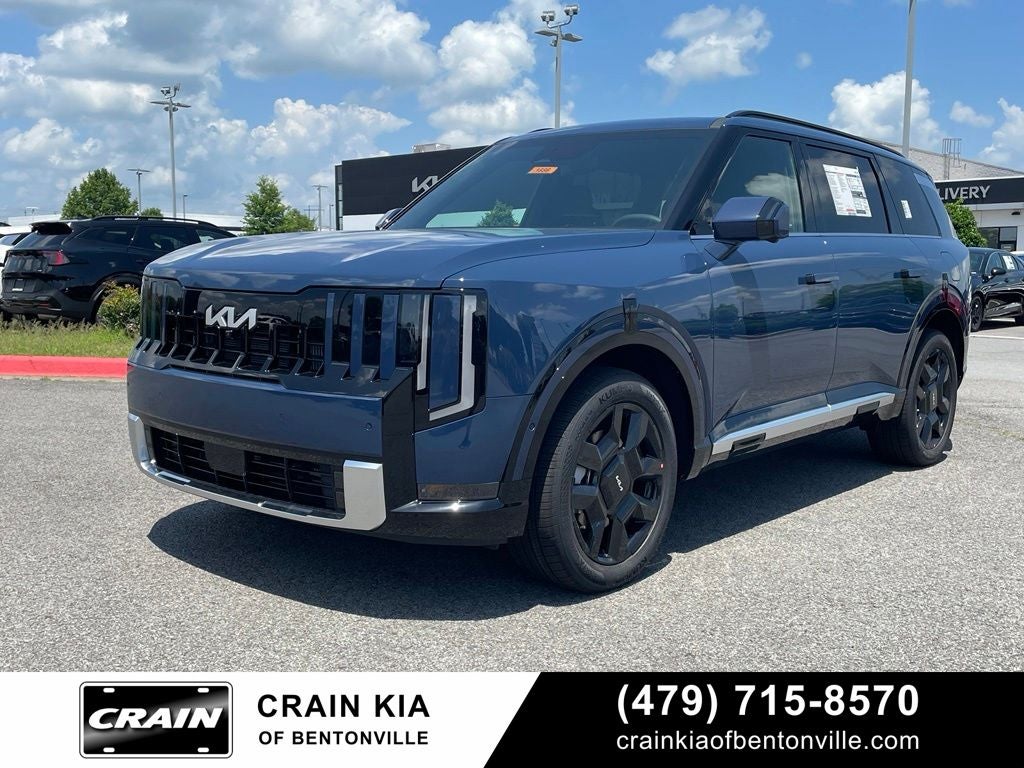 2027 Kia Telluride Hybrid SX Prestige