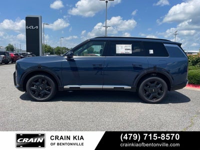 2027 Kia Telluride Hybrid SX Prestige
