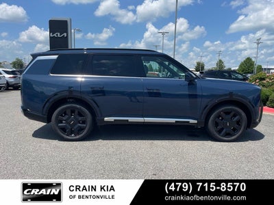 2027 Kia Telluride Hybrid SX Prestige
