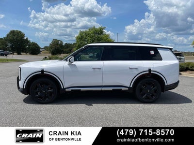 2027 Kia Telluride Hybrid SX Prestige