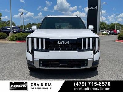 2027 Kia Telluride Hybrid SX Prestige