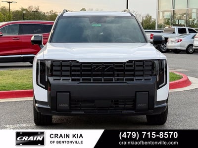 2027 Kia Telluride Hybrid X-Line SX Prestige
