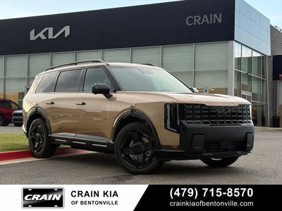 2027 Kia Telluride Hybrid X-Line SX Prestige