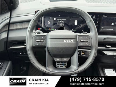 2027 Kia Telluride Hybrid X-Line SX Prestige