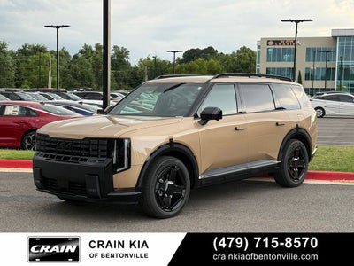 2027 Kia Telluride Hybrid X-Line SX Prestige