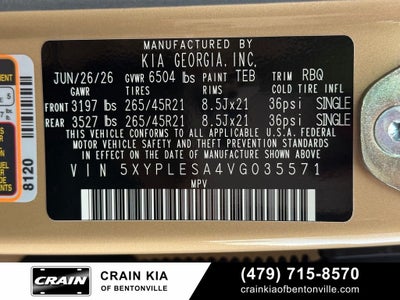 2027 Kia Telluride Hybrid X-Line SX Prestige