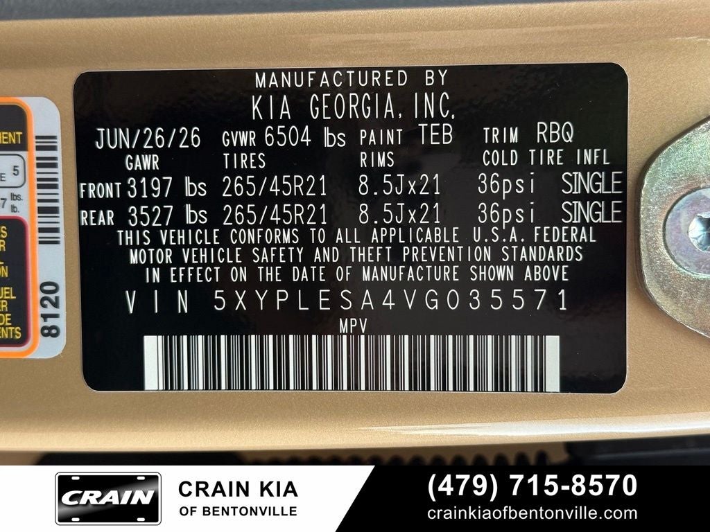 2027 Kia Telluride Hybrid X-Line SX Prestige