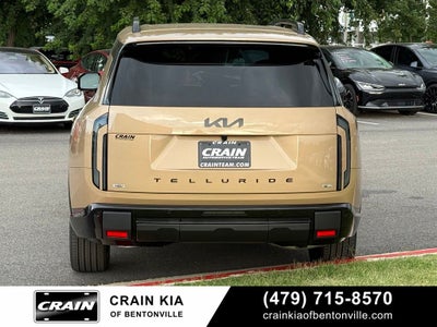 2027 Kia Telluride Hybrid X-Line SX Prestige