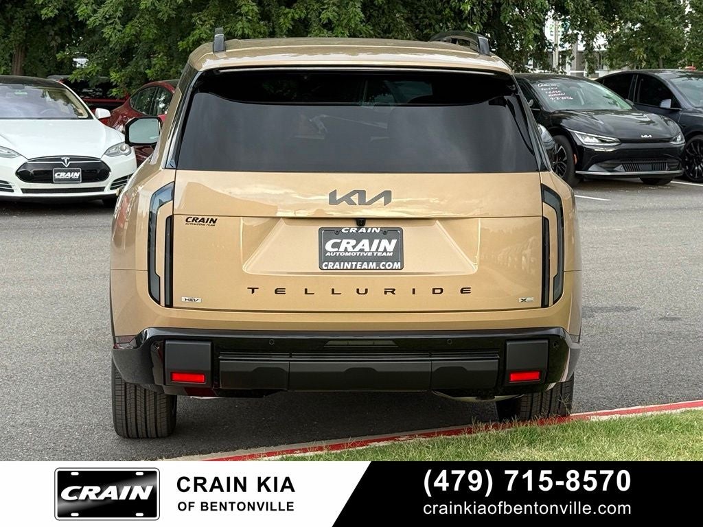 2027 Kia Telluride Hybrid X-Line SX Prestige