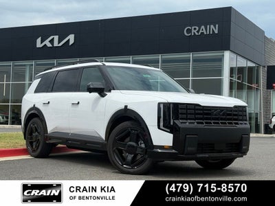 2027 Kia Telluride Hybrid X-Line SX Prestige