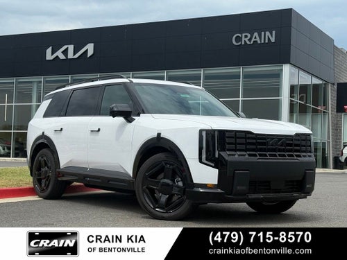 2027 Kia Telluride Hybrid X-Line SX Prestige