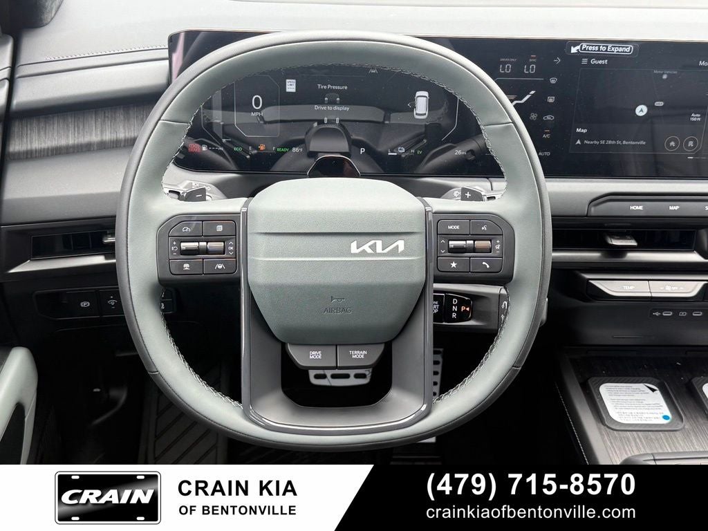 2027 Kia Telluride Hybrid X-Line SX Prestige