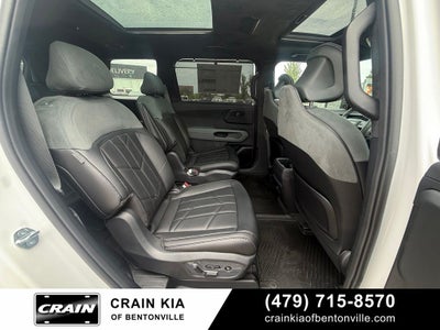 2027 Kia Telluride Hybrid X-Line SX Prestige