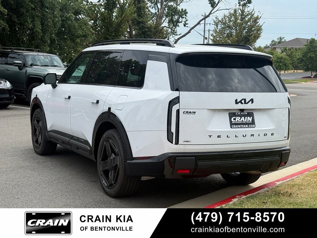 2027 Kia Telluride Hybrid X-Line SX Prestige
